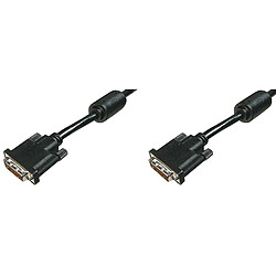 Avis DVI CONNECTION CABLE 2M DVI(18+1)/ST- DVI(18+1)/ST