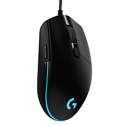 Universal Souris gaming câblée rétroéclairée, bouton latéral mécanique, éblouissement, souris macro, ordinateur portable, USB, bureau à domicile, souris Logitech G102 (noire)