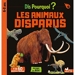 Les animaux disparus