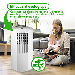 Avis Akila NAEBA - Climatiseur mobile ultra silencieux - Wifi - 3.5kW - 12000 BTU