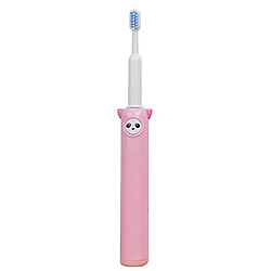 Universal Brosse à dents électrique pour enfants rechargeable USB (rose)