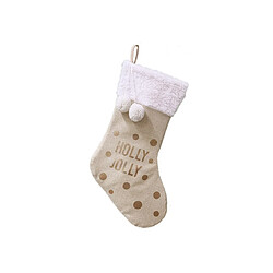 C262 2PCS Chaussettes de bronzage de Noël Sac-cadeau Pendentif Pendentif Pendentif Arbre de Noël Décoration Cadeau Pendentif Cheminée