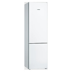 Réfrigérateur combiné 60cm 368l nofrost blanc - KGN39VWEA - BOSCH