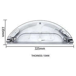 Avis Kit de pièces d'aspirateur Robot, tissus de vadrouille réservoir d'eau pour Mijia 1C accessoires d'aspirateur Robot de remplacement réservoir de vadrouille