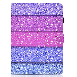 Wewoo Housse Coque Étui en cuir PU avec motif coloré et dessin et fonction Veille / Réveil pour Galaxy Tab S5e 10.5 / T720 / T725 Quicksand couleur