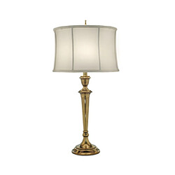 Elstead Lighting Lampe de table Syracuse Laiton bruni