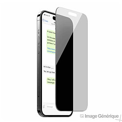 Verre Trempé Pour iPhone 15 (9H - 0,33 mm) - Blister