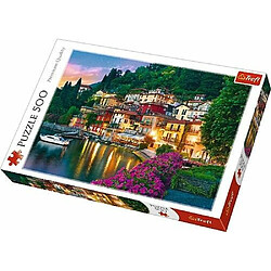 Avis trefl Puzzle modèle Lac de Côme en Italie 500 pièces, 37290, Multicolore