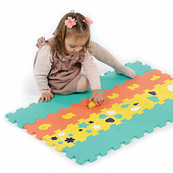 Ludi / Jbm Coffret d'activités Tapis, quilles, formes - Ludi jouets pas cher