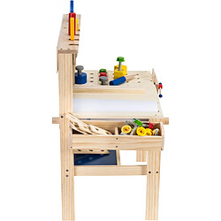 Mamabrum Etabli Enfant Atelier de Bricolage en Bois pour Enfant