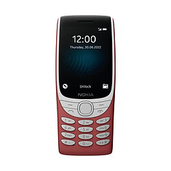 Nokia 8210 4G Rouge (Red) Double SIM