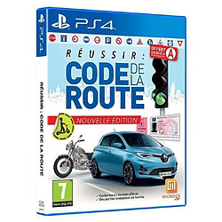 Microids Réussir : Code de la route - Nouvelle Édition Jeu PS4