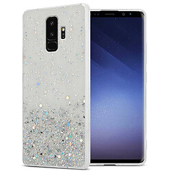 Cadorabo Etui Samsung Galaxy S9 PLUS en Transparent Coque