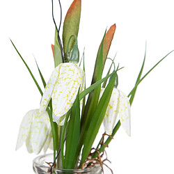 Avis BigBuy Home Plante décorative Polyester Polyéthylène Fer 7 x 7 x 20 cm