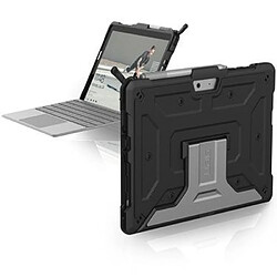 UAG Coque Renforcée METROPOLIS pour Surface Go/Go 2/Go 3/Go 4 Noir