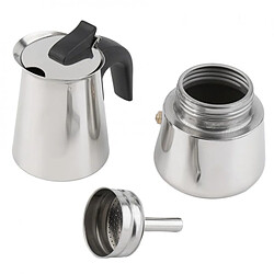 Avis Kit de Percolateur Pot Thé Tasse en Verre Bouilloire Eau Cafetière en Alliage d'aluminium