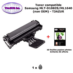 Toner générique MLT-D1082S pour imprimante Samsung ML1640 +10f A6 brillantes - T3AZUR