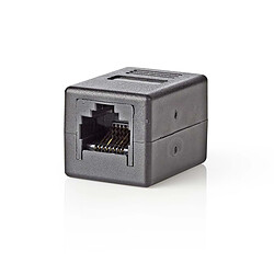 NEDIS Adaptateur réseau Cat 6 RJ45 (8P8C) Femelle - RJ45 (8P8C) Femelle Noir