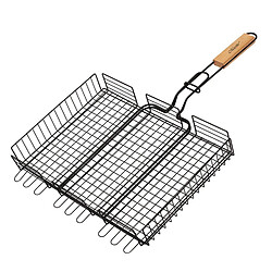 Grille de barbecue Maestro MR1002 pliable 25x30 cm