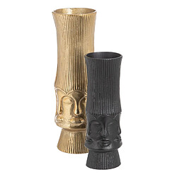 BigBuy Home Vase Doré Métal 15 x 15 x 46 cm