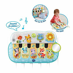 Avis VTech Baby TAP TAP PIANO DES LOULOUS Textile Multicolore