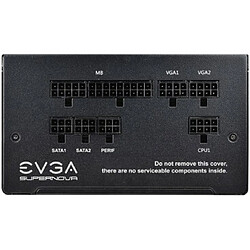 Avis EVGA Supernova 650 GT unité d'alimentation d'énergie 650 W 24-pin ATX ATX Noir