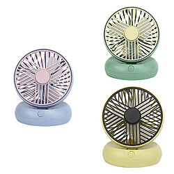 Ventilateur de Table USB Portable Rechargeable Angle Réglable Mini Ventilateur de Bureau Petits Ventilateurs de Refroidissement