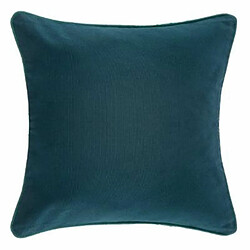 Housse de Coussin Imprimé Rosace 40x40cm Bleu