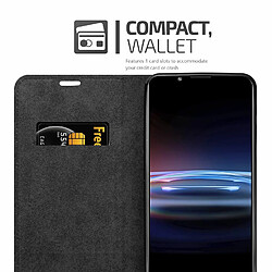 Avis Cadorabo Coque Sony Xperia PRO-I Etui en Noir