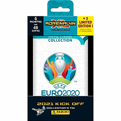 PANINARO UEFA EURO Football 2020 - Boite métal de 6 pochettes + 3 cartes édition limitée - Cartes a collectionner - Panini