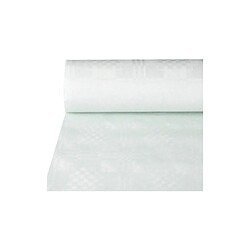 PAPSTAR Nappe damassée, (l)1,0 x (L)25 m, blanc ()