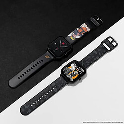 Avis ABYX Fit Touch 3 Montre connectée Collection Naruto - Smartwatch Naruto Noir