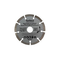 Perel Disque De Diamant - 230 Mm - Segmenté