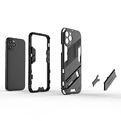 Coque pour iPhone 11 Protection Antichoc avec Support TPU Résistant et Pratique - Gris