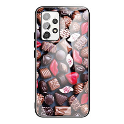 Coque en TPU antichoc Chocolats créatifs pour votre Samsung Galaxy A33 5G