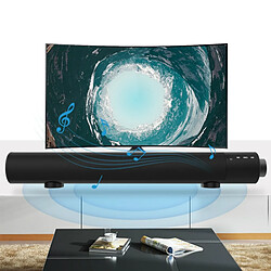 Universal TV Soundbar Bluetooth Haut-parleur sans fil Son Sound Bar Audio Cylindrique Dual Haut-parleur Card Sound Colonne Musique Centre de musique | Soundbar