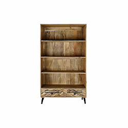 Avis Étagère DKD Home Decor Noir Métal Brun foncé Bois de manguier 100 x 40 x 180 cm