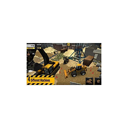 Just For Games Construction Machines Simulator Jeu Nintendo Switch