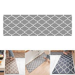 Acheter Tapis De Porte De Cuisine Antidérapant Home Floor PVC Rug Runner Carpet Style1 Big