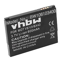 Vhbw Batterie LI-ION pour MOTOROLA Motorazr2 V8 / V9 / U9 / Zine ZN5 / V 8 9 / U 9