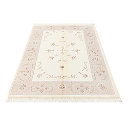 Avis Vidal Tapis de laine 178x119 beige Darya