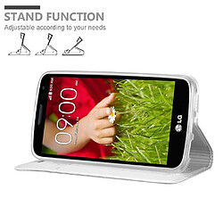 Avis Cadorabo Coque LG G2 MINI Etui en Argent