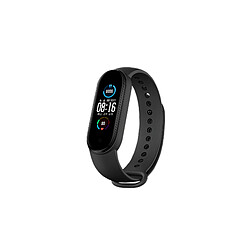 Bracelet En Silicone Lisse Avec Boucle Phonecare Compatible avec Xiaomi Smart Band 9 - Noir