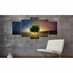 Paris Prix Tableau Imprimé Starry Nights 100 x 200 cm