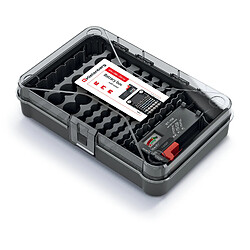 Organiseur de piles avec testeur Kistenberg Battery Box KBBT amovible