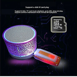 Acheter Universal Boîte sonore sans fil Bluetooth Portable Portable Lantern Lantern Surround Stéraite Stérafer avec boutons