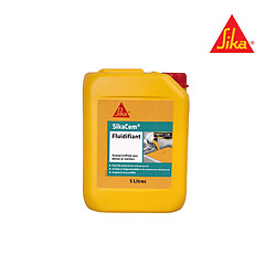 Superlastifiant haut réducteur d'eau SIKA SikaCem Fluidifiant - 5L