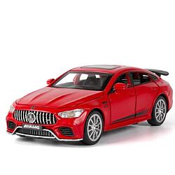 Universal Nouvelle 1: 32 Mercedes-Benz AMG GT63 modèle en alliage modèle voiture jouet moulée sous pression 6 portes ouvertes voiture éducative jouet enfant cadeau garçon | voiture jouet moulée sous pression(Rouge)