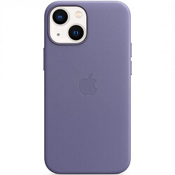 Apple Coque Leather MagSafe pour iPhone 13 Mini - Wisteria