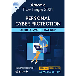 Acronis True Image Advanced - 500 Go - Licence 1 an - 5 appareils